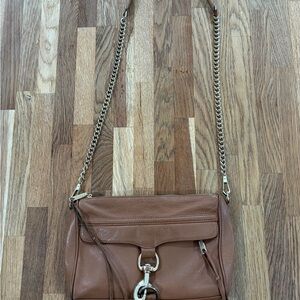 Rebecca Minkoff Tan Leather Crossbody Bag